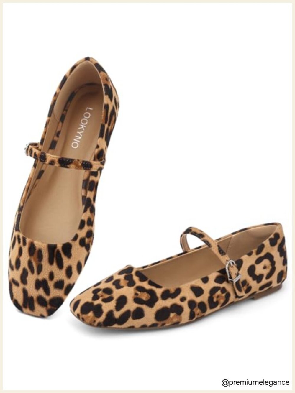 Womens Ballet Mary Jane Flats Adjustable Strap Square Closed Toe Shoes Latex